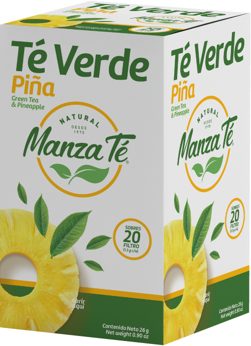 Tea Manza Te’ Costa Rica Verde Pina Tea (Pineapple Green)